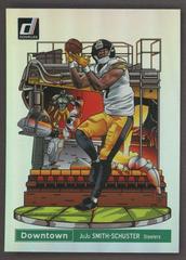 JuJu Smith Schuster Football Cards 2019 Donruss Downtown Prices