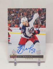Fedor Tyutin Hockey Cards 2020 SP Signature Edition Legends UD Canvas Prices