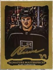 Alex Turcotte Hockey Cards 2021 Ultimate Collection Signature Masterpieces Prices