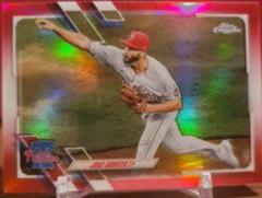 Jake Arrieta [Red Refractor] #106 Baseball Cards 2021 Topps Chrome Ben Baller Prices