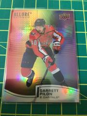 Garrett Pilon [Double] Hockey Cards 2021 Upper Deck Allure Rainbow Prices