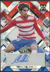 Alex Collado [Red White Blue Crystal] #BA-AC1 Soccer Cards 2022 Leaf Metal Autographs Prices
