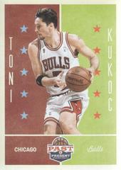 Toni Kukoc #94 Basketball Cards 2012 Panini Past & Present Prices