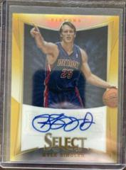 Kyle Singler [Jersey Autograph Gold Prizm] #263 Basketball Cards 2012 Panini Select Prices