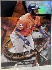 Yordan Alvarez #TMS-6 Baseball Cards 2024 Topps Mega Star Prices
