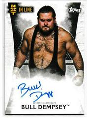 Bull Dempsey Wrestling Cards 2015 Topps WWE Undisputed NXT In Line Autographs Prices