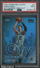 LaMelo Ball [Artist Proof] Basketball Cards 2021 Panini Hoops City Edition Prices
