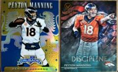 Peyton Manning [Discipline] #200 Football Cards 2014 Topps Valor Prices