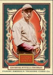 Edd Roush #20 Baseball Cards 2013 Panini Golden Age Prices