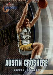 Austin Croshere #12 Basketball Cards 2000 Fleer Game Time Prices