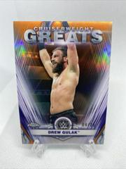 Drew Gulak [Orange Refractor] #CG-4 Wrestling Cards 2021 Topps Chrome WWE Cruiserweight Greats Prices