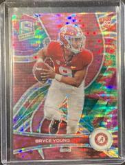 Bryce Young [Celestial] #7 Football Cards 2023 Panini Chronicles Draft Picks Spectra Prices