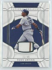 Tony Gwynn #16 Baseball Cards 2022 Panini National Treasures Prices