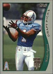 Kevin Dyson #27 Football Cards 1998 Topps Season Opener Prices