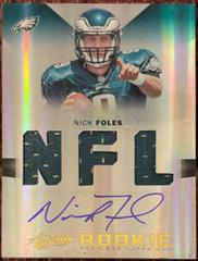 Nick Foles [Rookie Premiere Materials Autograph NFL] #224 Football Cards 2012 Panini Absolute Prices