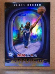 James Harden [Holo] #3 Basketball Cards 2023 Panini Hoops Skyview Prices