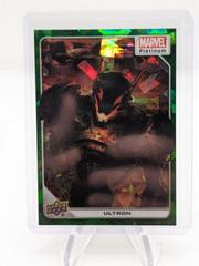 Ultron [Green Crackle] #56 Marvel 2023 Upper Deck Platinum Prices