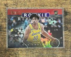 Max Christie [Red] #3 Basketball Cards 2022 Panini Select Rookie Revolution Prices