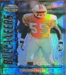 Derrick Brooks [Blue Refractor] Football Cards 1995 Bowman's Best Prices