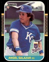 Angel Salazar Baseball Cards 1987 Donruss Prices