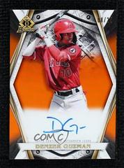 Denzer Guzman [Orange] #BIA-DG Baseball Cards 2022 Bowman Chrome Invicta Autographs Prices