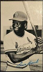 Lou Brock Baseball Cards 1974 Topps Deckle Edge Prices