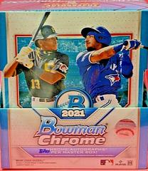 Hobby Box Baseball Cards 2021 Bowman Chrome Prices