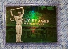 Corey Seager [Green] Baseball Cards 2016 Topps Chrome Perspectives Prices