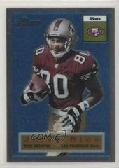 Jerry Rice #17 Football Cards 2001 Topps Heritage Prices