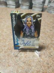Candice LeRae [Blue] Wrestling Cards 2021 Topps WWE Women's Division Autographs Prices