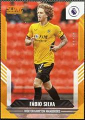 Fabio Silva [Orange Lava] Soccer Cards 2021 Panini Score Premier League Prices