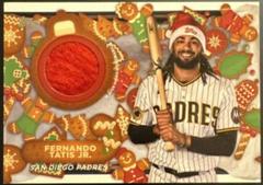 Fernando Tatis Jr. [Silver] #RC-FT Baseball Cards 2023 Topps Holiday Relics Prices