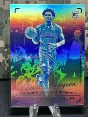 Ausar Thompson #4 Basketball Cards 2023 Panini Recon Vector Prices