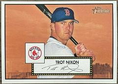 Trot Nixon Baseball Cards 2001 Topps Heritage Prices
