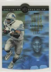 Barry Sanders [Die Cut] Football Cards 1996 SP Holoview Prices