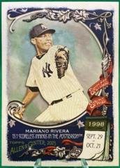 Mariano Rivera #SS-22 Baseball Cards 2023 Topps Allen & Ginter Spotless Spans Prices
