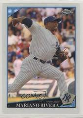 Mariano Rivera #17 Baseball Cards 2009 Topps Chrome Prices
