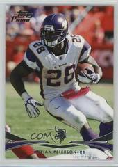 Adrian Peterson #55 Football Cards 2012 Topps Prime Prices