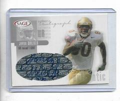 Javon Walker [Silver] #A43 Football Cards 2002 Sage Autographs Prices