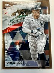 Aaron Judge [Gold] Baseball Cards 2023 Topps Favorite Sons Prices