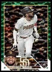 Fernando Tatis Jr. [Green Foil] Baseball Cards 2023 Topps Prices