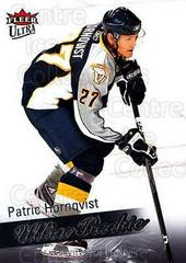 Patric Hornqvist #268 Hockey Cards 2008 Ultra Prices