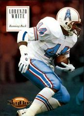 Lorenzo White #64 Football Cards 1994 Skybox Premium Prices