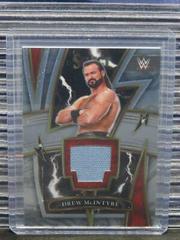 Drew McIntyre [Gold Prizm] Wrestling Cards 2022 Panini Select WWE Sparks Prices