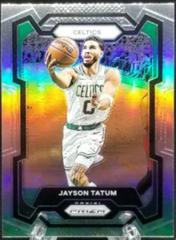 Jayson Tatum [Silver] Basketball Cards 2023 Panini Prizm Prices