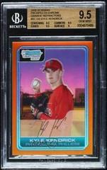 Kyle Kendrick [Gold Refractor] #BC100 Baseball Cards 2006 Bowman Chrome Prospects Prices