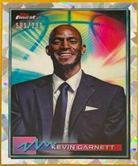 Kevin Garnett [Atomic Refractor] Basketball Cards 2021 Topps Finest Prices