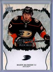Mason McTavish #R-44 Hockey Cards 2021 Upper Deck Ice Exquisite Collection Rookies Prices
