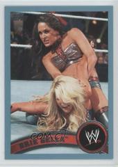 Brie Bella [Blue] Wrestling Cards 2011 Topps WWE Prices