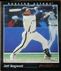 Jeff Bagwell #10 Baseball Cards 1993 Pinnacle Prices